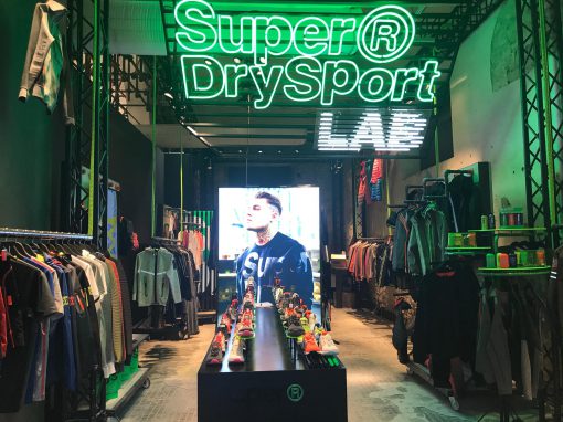 Superdry, Pitti Florence (2017)