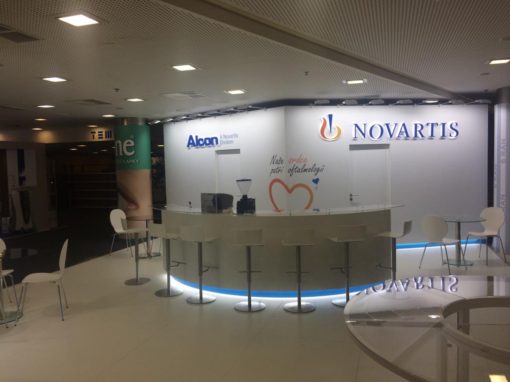 Novartis+Alkon – kongres lékařů Praha (2018)